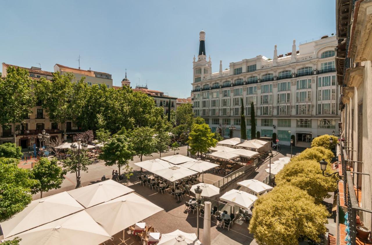Apartments Madrid Principe Eksteriør bilde