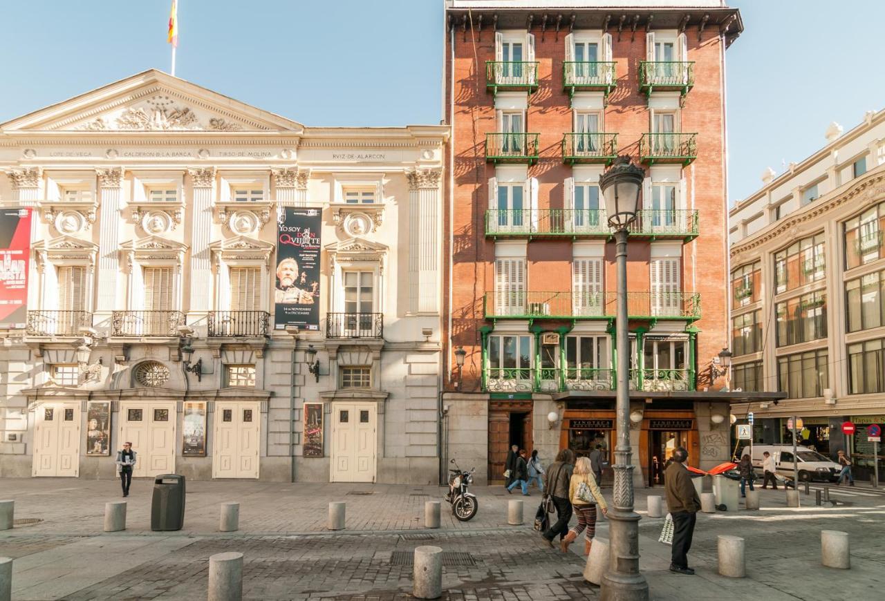 Apartments Madrid Principe Eksteriør bilde