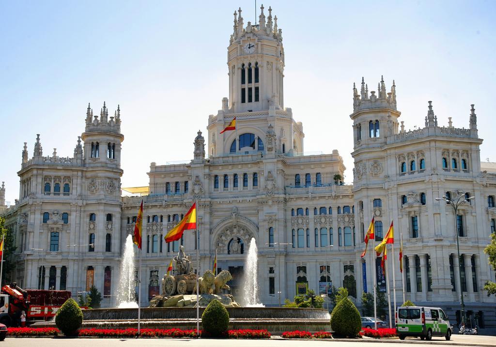 Apartments Madrid Principe Eksteriør bilde