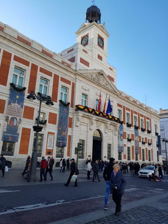 Apartments Madrid Principe Eksteriør bilde