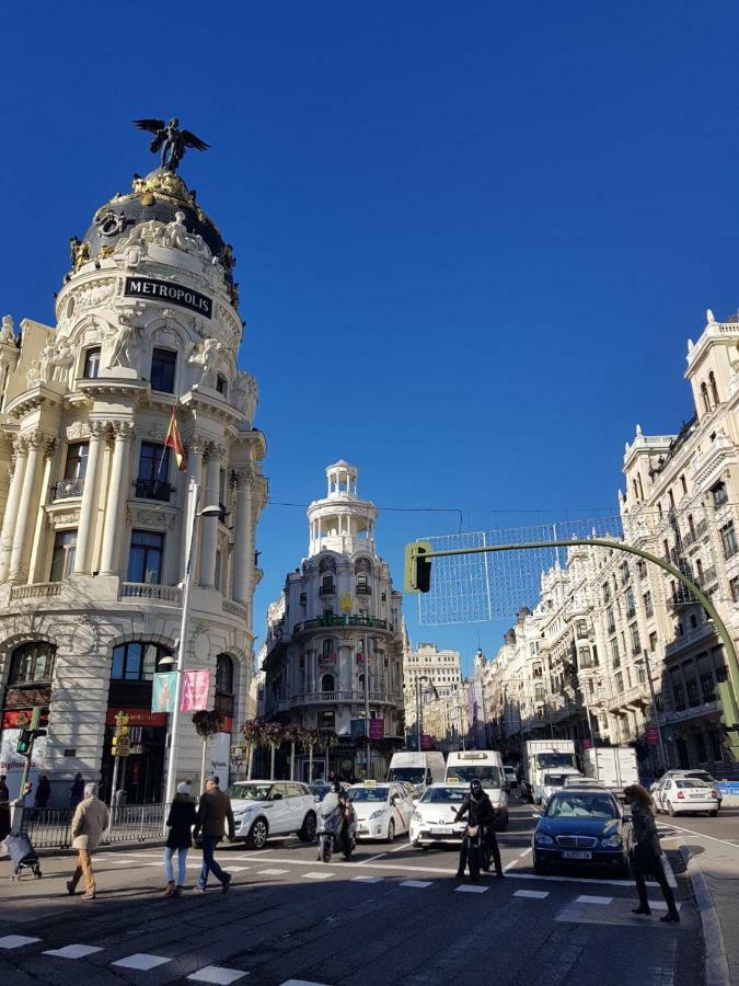 Apartments Madrid Principe Eksteriør bilde